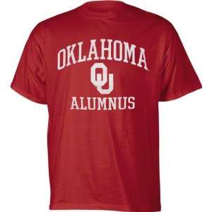  Oklahoma Sooners Crimson Alumni Roster T Shirt: Sports 