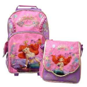   Rolling School Backpack with Lunch Bag   Backpack Bundle Gift Set