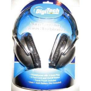  Digitech Noise Canceling Stereo Headphones: Electronics