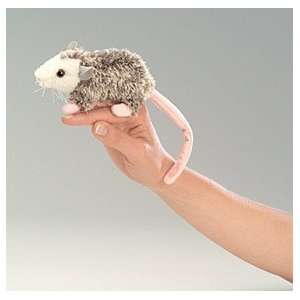  Mini Opossum Finger Puppet [Customize with Fragrances like 