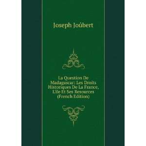   Ses Resources (French Edition) Joseph JoÃ»bert  Books