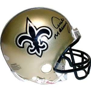  Archie Manning Signed Mini Helmet   Replica   Autographed NFL 