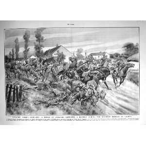  1916 Roehampton Wounded Soldiers War Sotina Cossacks 