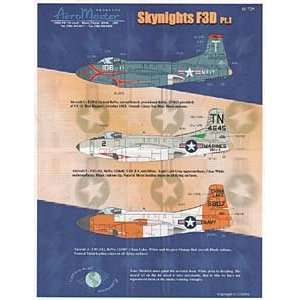   3D Skyknights, Pt 1 US Navy, Marines (1/48 decals) Toys & Games