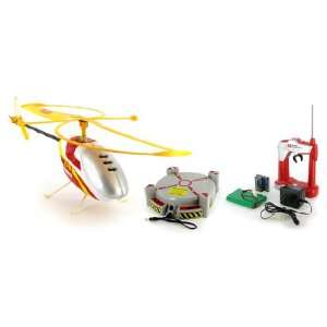  Air Force RTF Electric RC Helicopter: Toys & Games