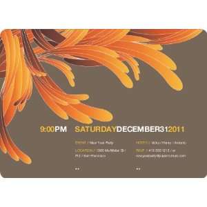 Making Waves New Years Eve Party Invitations
