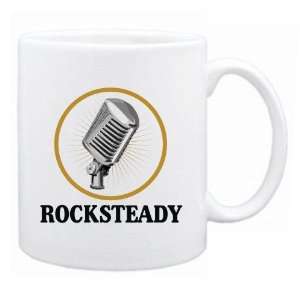  New  Rocksteady   Old Microphone / Retro  Mug Music 