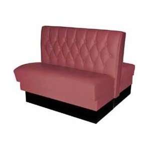   Pennypincher Double Upholstered Booth, Double Seat