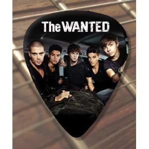  The Wanted (2) Premium Guitar Pick x 5 Medium Musical 