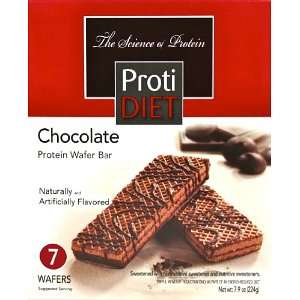  ProtiDiet Chocolate Protein Wafer Bar Health & Personal 