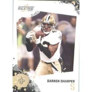  2010 Score #178 Darren Sharper   New Orleans Saints 