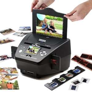  SD Card Included 3 in 1 Digital Photo Negative Films Slides Scanner 