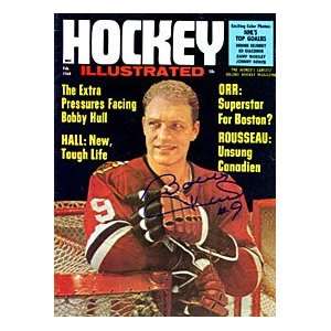  Bobby Hull Autographed / Signed Hockey Illustrated 