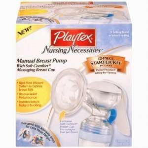   Playtex Baby Nursing Necessities Manual Breast Pump Starter Kit: Baby