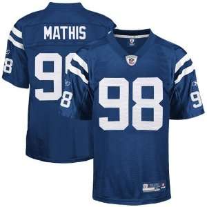   Indianapolis Colts Robert Mathis Replica Jersey