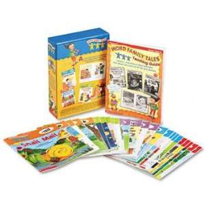  Word Family Tales Teaching Guide, Grades Pre K 2 