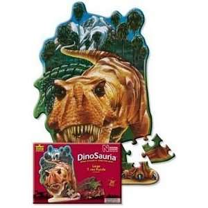  50 Piece Dinosauria TRex Floor Puzzle Toys & Games