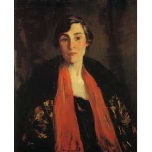  Hand Made Oil Reproduction   Robert Henri   24 x 30 inches 