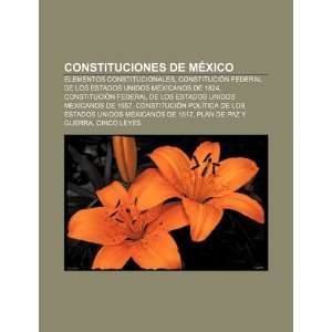  de México Elementos Constitucionales, Constitución Federal de 