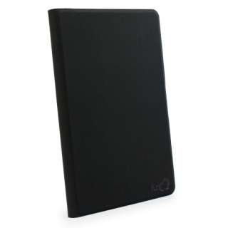 Kindle Fire/Keyboard eReader Tablet Black Leather Case Cover 