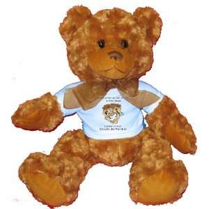   Bouvier des Flandres Plush Teddy Bear with BLUE T Shirt Toys & Games