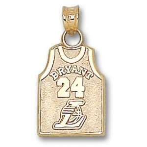  Los Angeles Lakers Bryant #24 Jersey 5/8 Charm/Pendant 