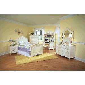  Legacy Classic Reflections Complete Panel Bed 3/3 Twin 