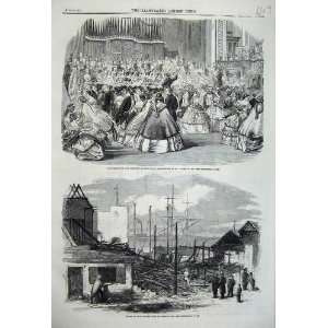    1860 James Hall Concert Vocal Association Greenwich
