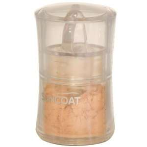   Suncoat Powder Mineral Eye Shadows (with brush) Opal 0.3 oz. Beauty