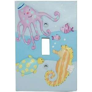  Sea Life Switch Plate Cover Baby