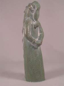 Isabel Bloom Santa, Long Beard Retd. Beautiful Sculpture #700522 