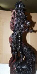  - 120740724_antique-indonesian-wood-carved-dragon-god-ebay