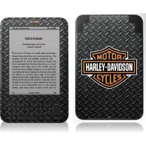  Skinit Harley Davidson Standard Logo on Diamond Plate 