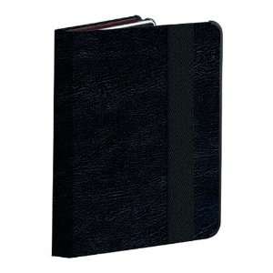  Powis iCase   Black Leather (Brown Int.) iPad 3 Case w/ 9 