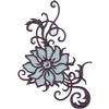 Brother/Babylock Embroidery Machine Card FLOURISHES  