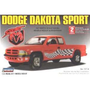  LINDBERG   1/25 Dodge Dakota Sport Pickup Truck (Plastic 