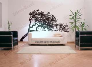 Vinyl Wall Decal Sticker Leaning Tree Cover 6ftX10ft  