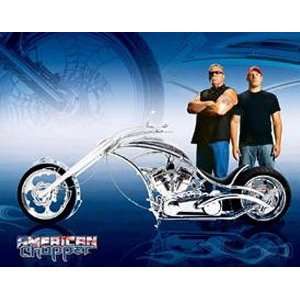  Motorcycle American Chopper Metal Tin Sign Future Bike 