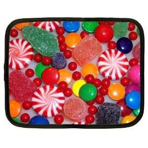 Brand New Laptop Netbook Notebook XXL Case Bag Sweet Candies Candy 