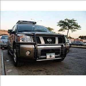  05 11 Nissan Armada Black Horse Stainless Steel Grill 