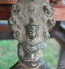 bronze naga statue antique khmer buddha healing statue returns 
