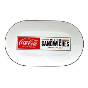  Tracey Porter 1009231 Coca Cola Diner 12.5 in. Oval Snack 