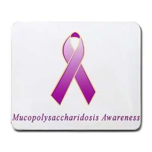  Mucopolysaccharidosis Awareness Ribbon Mouse Pad Office 