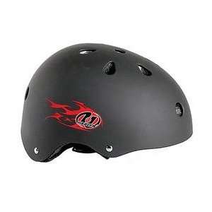  Heelys Flame Helmet   Black Large/X Large Sports 