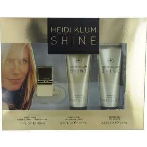   Heidi Klum Perfume Gift Set for Women (SET EDT SPRAY 1 OZ & BODY