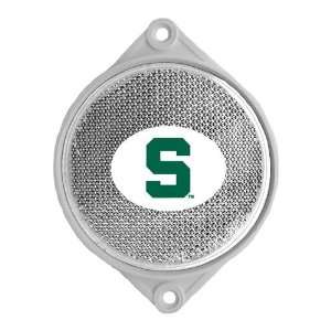 Michigan State Spartans NCAA Mailbox Reflector (Clear):  