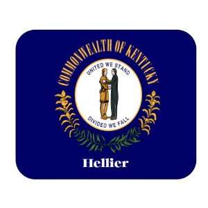  US State Flag   Hellier, Kentucky (KY) Mouse Pad 