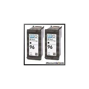  HP C9348FN Compatible Twin pack C8767WN black Ink # 96 