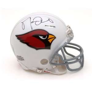   Leinart Arizona Cardinals Autographed Mini Helmet: Sports & Outdoors