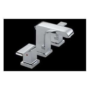 DELTA 3586LF MPU Two Handle Widespread Lavatory Faucet:  